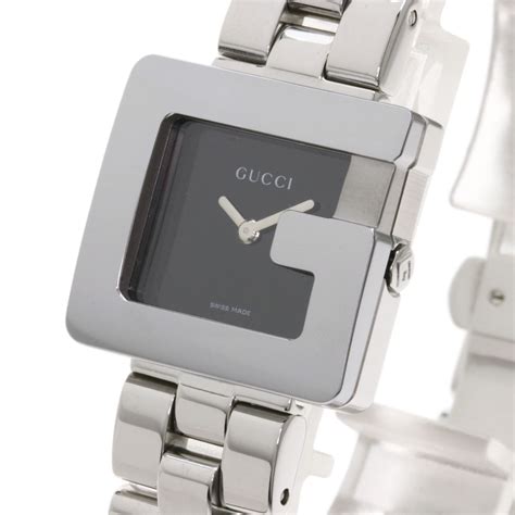 gucci square face ladies watch|gucci cat face watch.